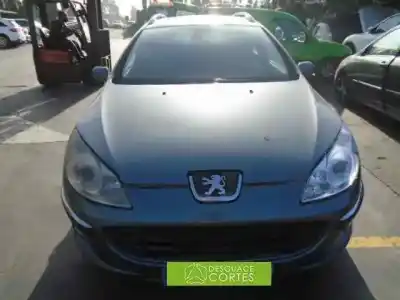 Scrapping Vehicle PEUGEOT 407 SW (6E_) 2.0 HDI 135 of the year 2006 powered RHR