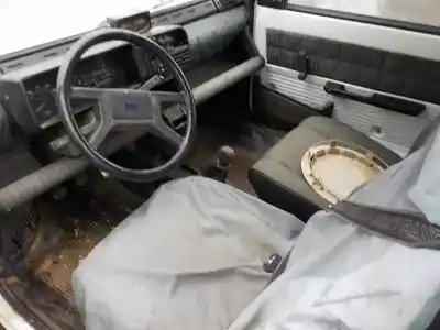 Vehicul casat fiat panda i (141) 1100 trekking 4x4 al anului 1993 alimentat 156c046