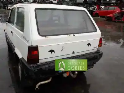 Vehicul casat fiat panda i (141) 1100 trekking 4x4 al anului 1993 alimentat 156c046