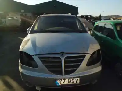 Scrapping Vehicle ssangyong rodius d/d27dt of the year 2005 powered d27dt