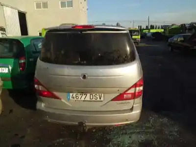 Scrapping Vehicle ssangyong rodius d/d27dt of the year 2005 powered d27dt