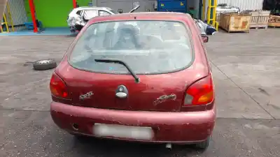 Veicolo di demolizione ford fiesta berlina rtj dell'anno 1997 alimentato rtj