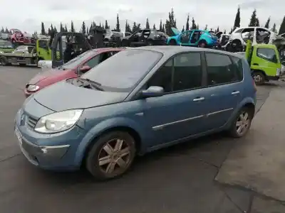 Scrapping Vehicle renault scénic ii (jm0/1_) 1.5 dci (jm1e, jm16) of the year 2005 powered k9k732