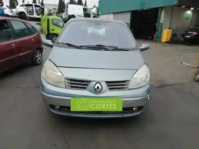 Утилизация автомобиля RENAULT SCÉNIC II (JM0/1_) 1.5 DCI (JM1E, JM16) года 2005 питание K9K732
