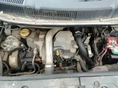 Scrapping Vehicle renault scénic ii (jm0/1_) 1.5 dci (jm1e, jm16) of the year 2005 powered k9k732