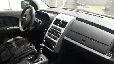 Veicolo di demolizione dodge journey (jc) bwd dell'anno 2009 alimentato bwd