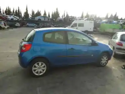 Здавання транспортного засобу renault clio iii d4f740 року 2006 потужний d4f740
