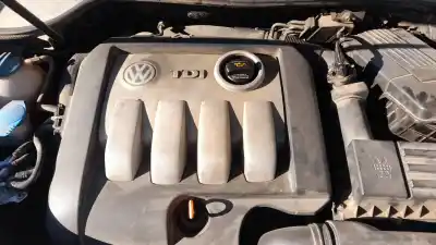 Sloopvoertuig volkswagen golf v (1k1) 1.9 tdi van het jaar 2004 aangedreven bkc