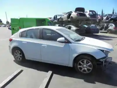Утилизация автомобиля chevrolet cruze 5-puertas z20d1 года 2012 питание z20d1