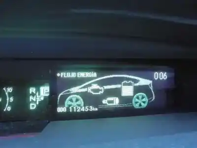 Утилизация автомобиля toyota prius (_w3_) 1.8 plug-in hybrid (zvw30) года 2011 питание 2zr