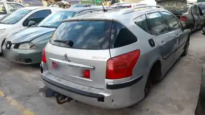 Sloopvoertuig peugeot 407 sw (6e_) 2.0 hdi 135 van het jaar 2004 aangedreven rhr