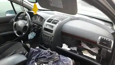Sloopvoertuig peugeot 407 sw (6e_) 2.0 hdi 135 van het jaar 2004 aangedreven rhr