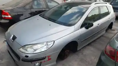 Sloopvoertuig peugeot 407 sw (6e_) 2.0 hdi 135 van het jaar 2004 aangedreven rhr