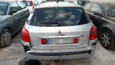 Sloopvoertuig peugeot 407 sw (6e_) 2.0 hdi 135 van het jaar 2004 aangedreven rhr