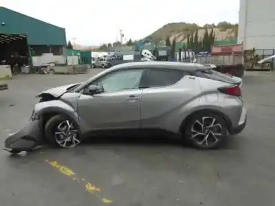 Утилизация автомобиля toyota c-hr (x10) m20a года 2020 питание m20a