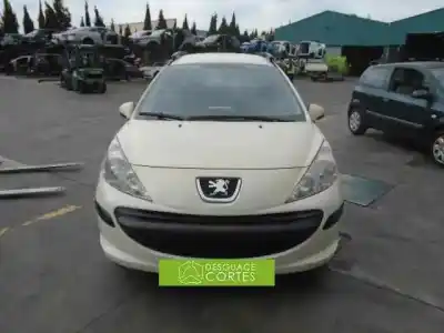 Утилизация автомобиля PEUGEOT 207 9HX(DV6ATED4) года 2008 питание 9HX