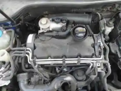 Sloopvoertuig volkswagen golf v (1k1) 1.9 tdi van het jaar 2005 aangedreven bkc