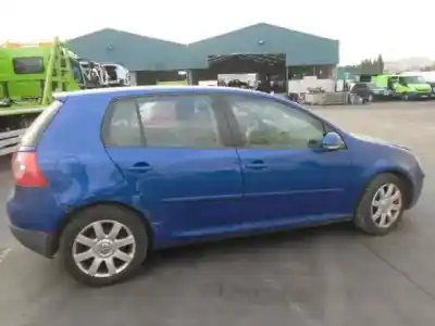 Sloopvoertuig volkswagen golf v (1k1) 1.9 tdi van het jaar 2005 aangedreven bkc