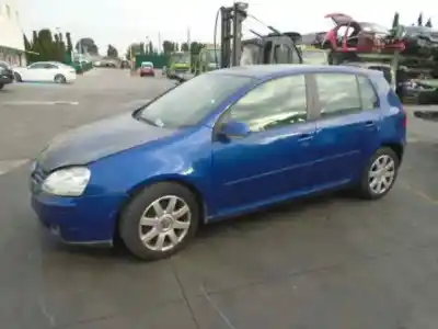 Sloopvoertuig volkswagen golf v (1k1) 1.9 tdi van het jaar 2005 aangedreven bkc