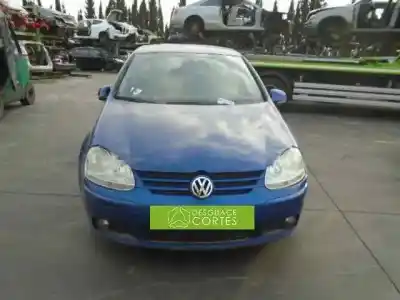 Sloopvoertuig VOLKSWAGEN GOLF V (1K1) 1.9 TDI van het jaar 2005 aangedreven BKC