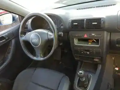 Veículo de Sucata audi a3 (8l1) 1.9 tdi do ano 2002 alimentado atd