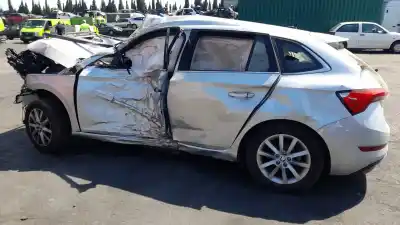 Утилизация автомобиля skoda scala (nw) dkrf года 2020 питание dkrf