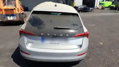 Утилизация автомобиля skoda scala (nw) dkrf года 2020 питание dkrf