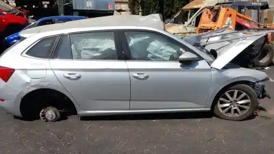 Scrapping Vehicle SKODA SCALA (NW) DKRF of the year 2020 powered DKRF