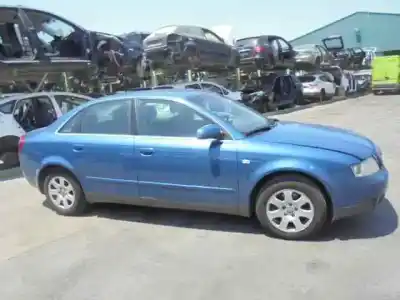 Scrapping Vehicle audi a4 b6 (8e2) 2.0 of the year 2002 powered alt