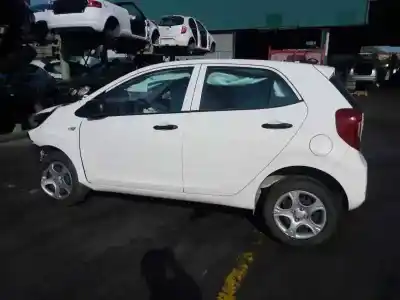 Scrapping Vehicle kia picanto (ja) g3la of the year 2019 powered g3la