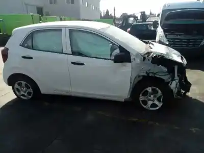 Scrapping Vehicle kia picanto (ja) g3la of the year 2019 powered g3la