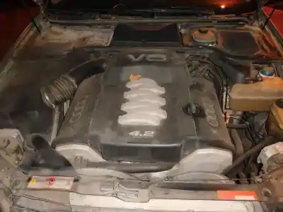 Утилизация автомобиля audi a8 (d2) * года 1997 питание 