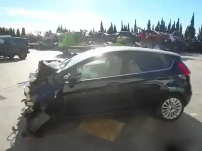 Здавання транспортного засобу ford fiesta (cb1) spjc року 2010 потужний spjc