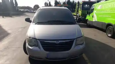 Scrapping Vehicle CHRYSLER VOYAGER (RG) VM48C of the year 2006 powered VM48C