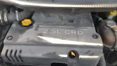Veicolo di demolizione chrysler voyager (rg) vm48c dell'anno 2006 alimentato vm48c