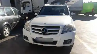 Vehículo de desguace MERCEDES CLASE GLK (W204) GLK GLK 220 CDI 4-MATIC BE Edición Limitada (204.984) del año 2010 con motor OM651916