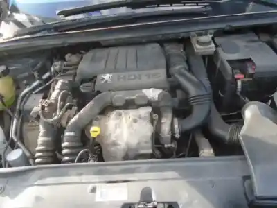 Утилизация автомобиля peugeot 307 (s1) (04.2001) 9hx(dv6ated4) года 2005 питание 9hx