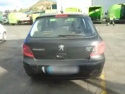 Утилизация автомобиля peugeot 307 (s1) (04.2001) 9hx(dv6ated4) года 2005 питание 9hx