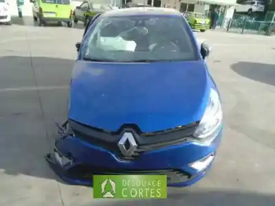 Утилизация автомобиля RENAULT CLIO IV H5FF4 года 2016 питание H5FF4
