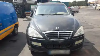 Здавання транспортного засобу SSANGYONG KYRON D27DT року 2007 потужний D27DT