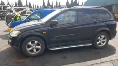 Scrapping Vehicle ssangyong kyron d27dt of the year 2007 powered d27dt