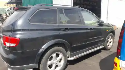 Scrapping Vehicle ssangyong kyron d27dt of the year 2007 powered d27dt