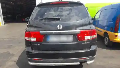 Scrapping Vehicle ssangyong kyron d27dt of the year 2007 powered d27dt