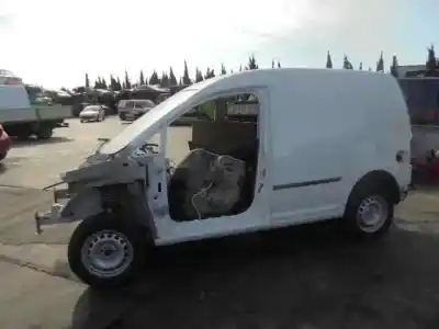 Scrapping Vehicle volkswagen caddy ocio (sa) (03.2015) dfsd of the year 2017 powered 