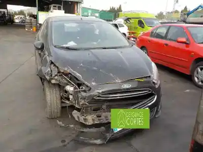 Scrapping Vehicle FORD                                               FIESTA (CNN)                                                                                                                                                                                                                                               SFJB                                                                                                                                                                                                                                                       of the year 2015 powered SFJB