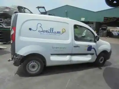 Здавання транспортного засобу renault kangoo ii (f/kw0) k9ka8 року 2011 потужний k9ka8