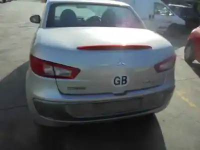 Здавання транспортного засобу mitsubishi colt cabrio czc invite 109 cv / 80 kw року 2001 потужний 
