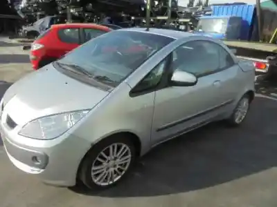 Здавання транспортного засобу mitsubishi colt cabrio czc invite 109 cv / 80 kw року 2001 потужний 