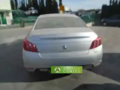 Scrapping Vehicle peugeot 508 9hr of the year 2012 powered 9hr