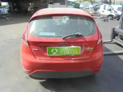 Здавання транспортного засобу ford fiesta vi (cb1, ccn) 1.4 tdci року 2009 потужний f6jd